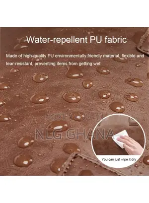 Pu Leather Men Suit Storage Bag Large Capacity