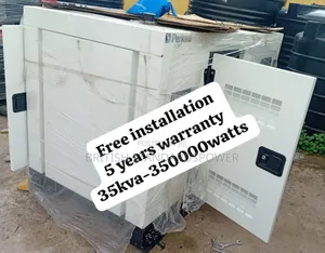 Agile Power 50kva Silent Diesel Generator