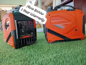 Ecoolmax Silent 7kva Pullstart 7kva Generator Powerup
