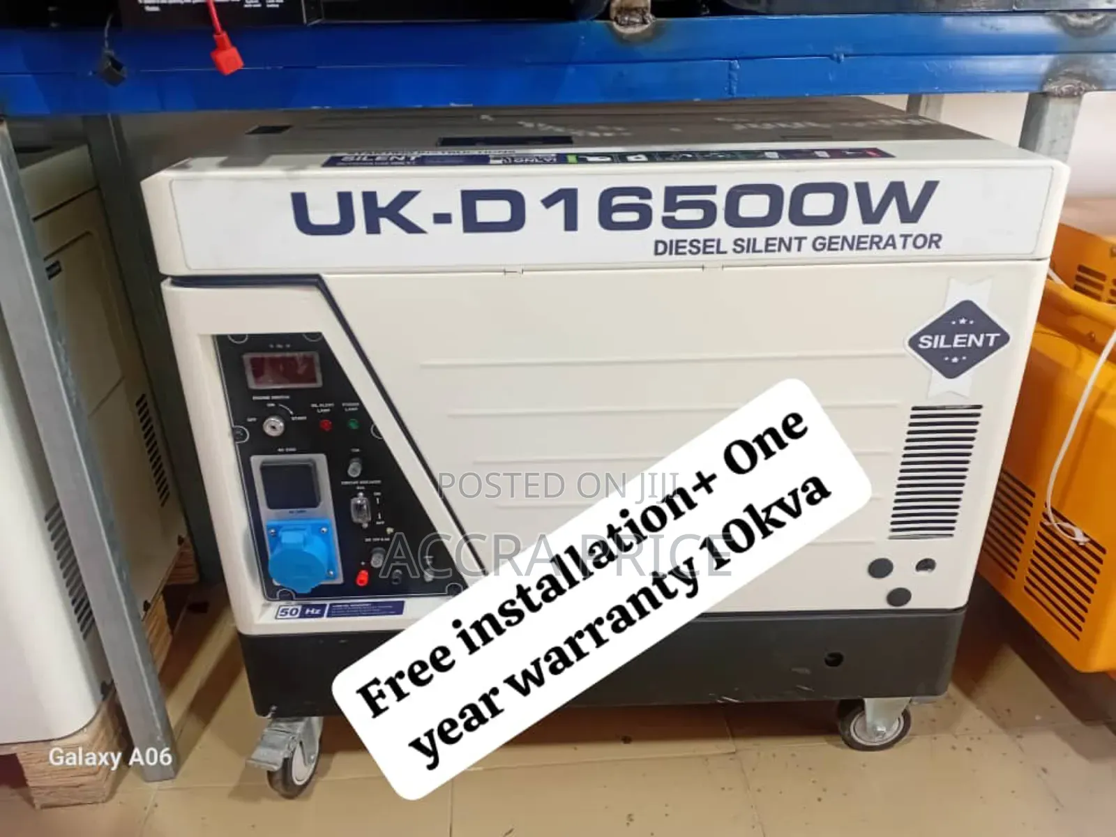 Energydrive 15kva Uk-D Diesel Generator Diesel Engine