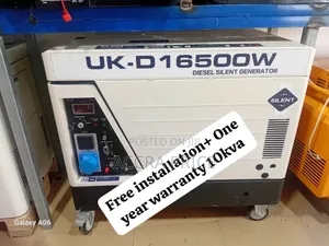 Energydrive 15kva Uk-D Diesel Generator Diesel Engine