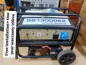Generator Prodigy From Uk-D Petrol Machine 10kva Uk-D