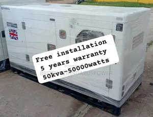 General Purpose 50kva Silent Diesel Generator