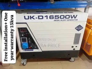 Generator Prodigy From Uk-D Diesel Machine 15kva Uk-D