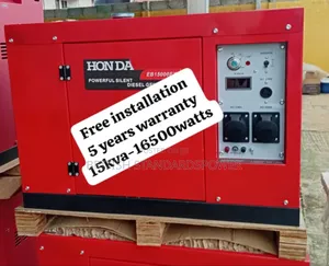 Combined Power 15kva Silent Diesel Genset