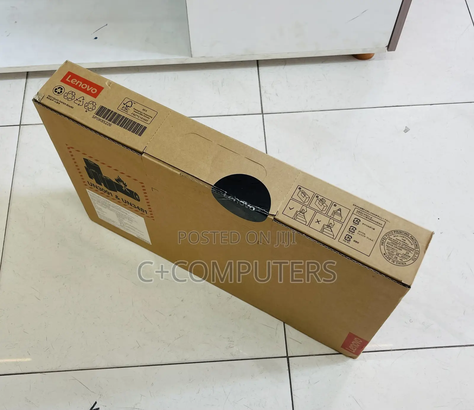 New Laptop Lenovo Ideapad 3 16GB Intel Core I7 SSD 512GB