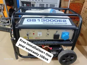 Energypower System Generator 10kva Petrol Uk-D Genset