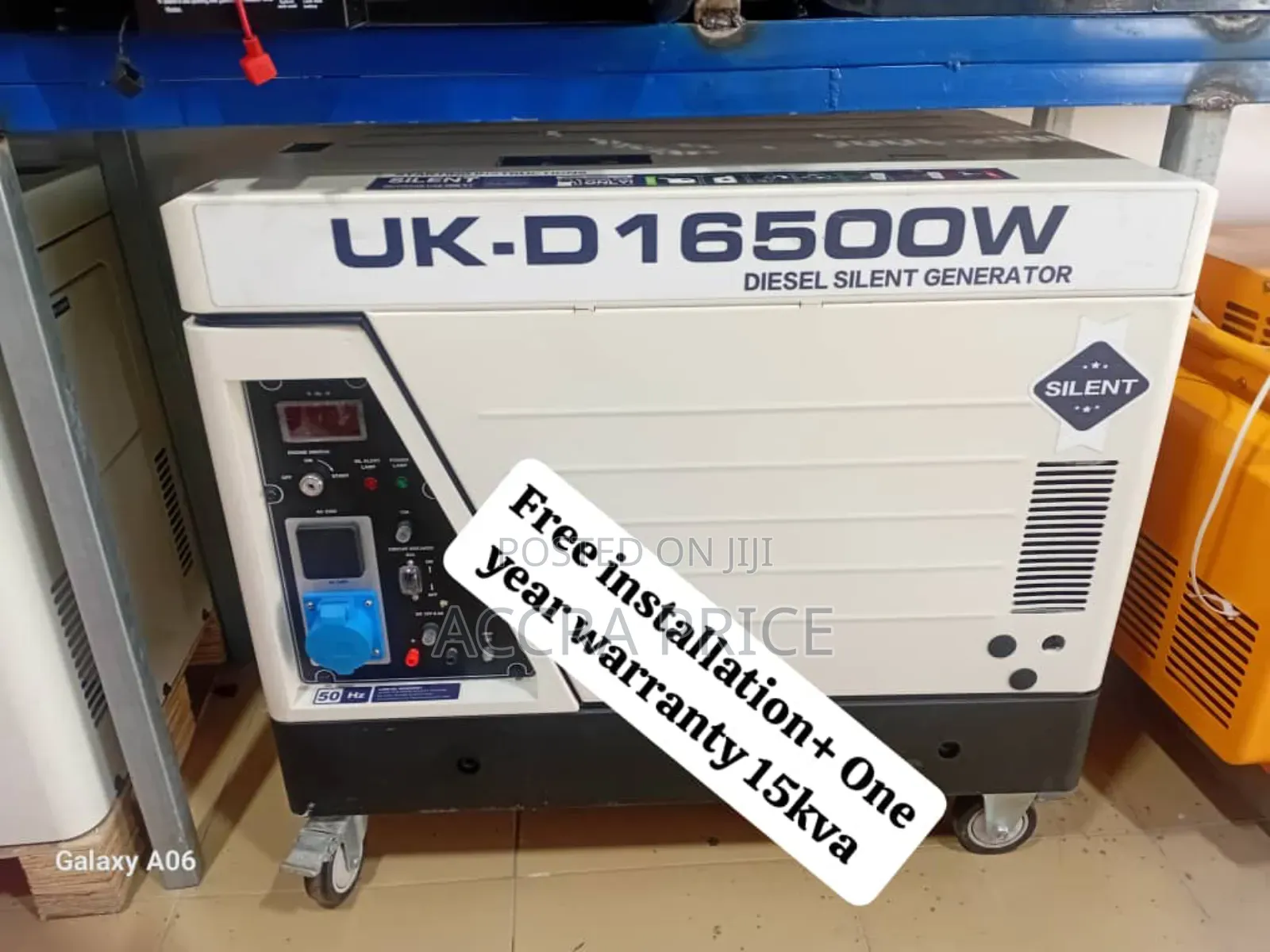 Energypower System Generator 15kva Diesel Uk-D Genset