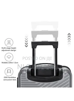 Stripe Design 20-Inch Abs+Pp Suitcase Silent Tvx22928