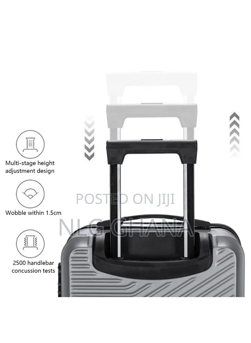 Stripe Design 20-Inch Abs+Pp Suitcase Silent Tvx22928