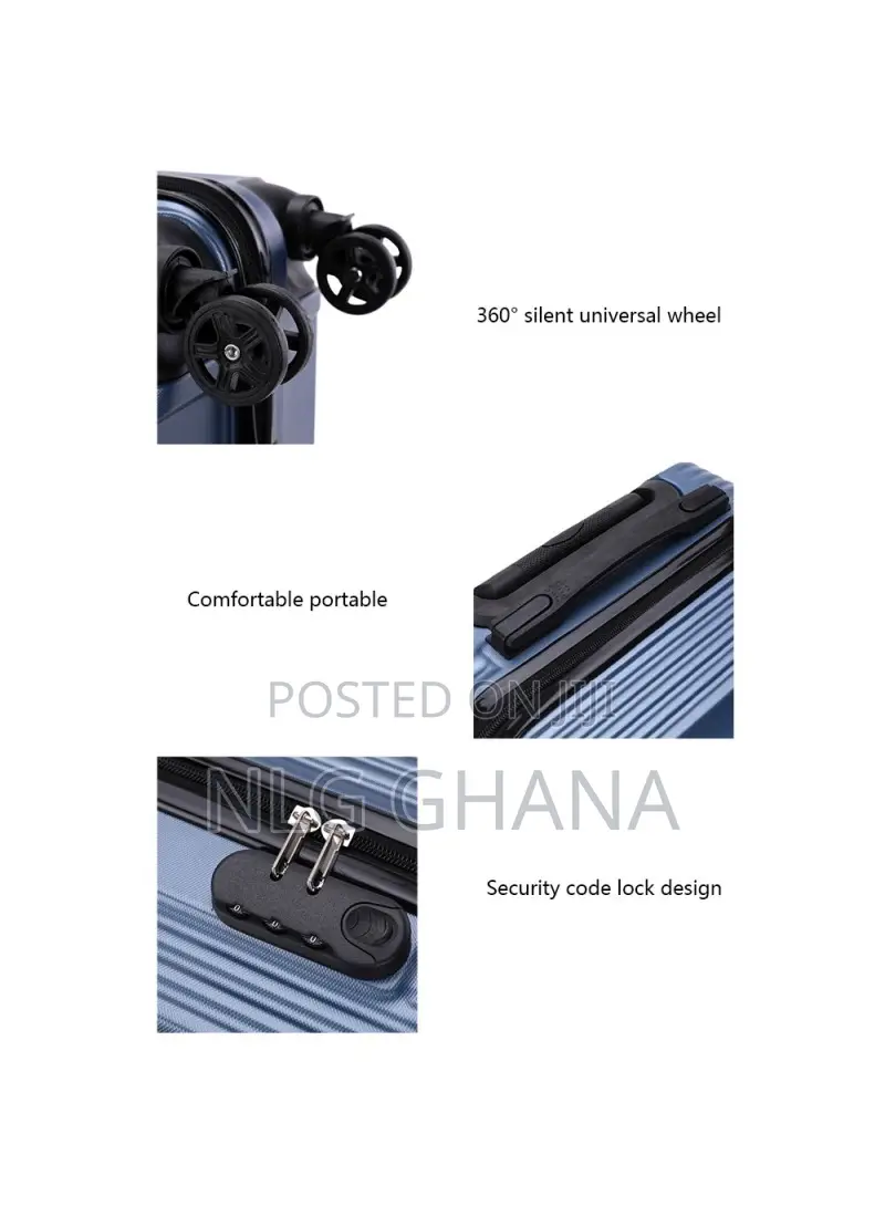 Stripe Design 20-Inch Abs+Pp Suitcase Silent Tvx22928