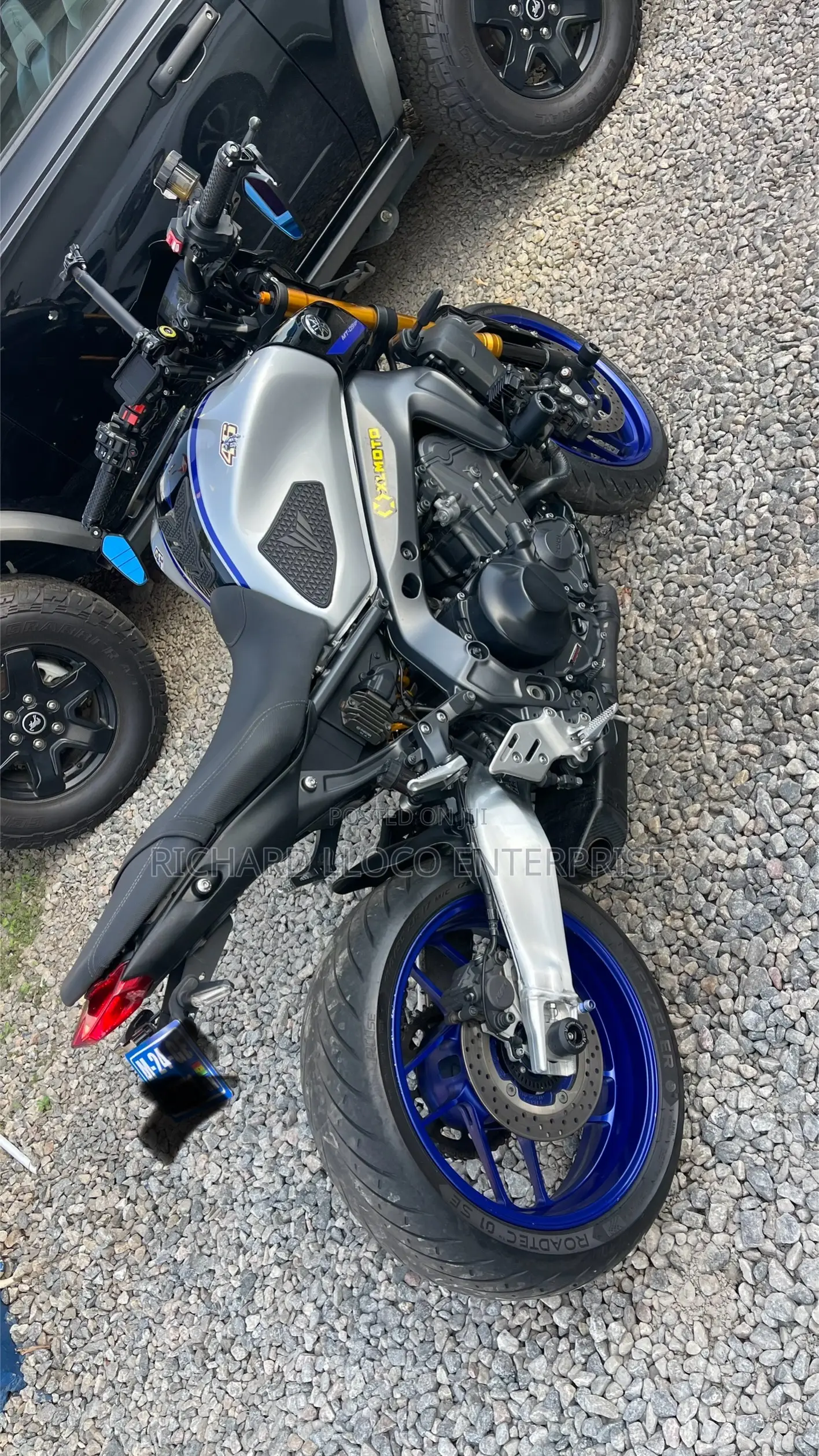 Yamaha FZ 2023 Gray