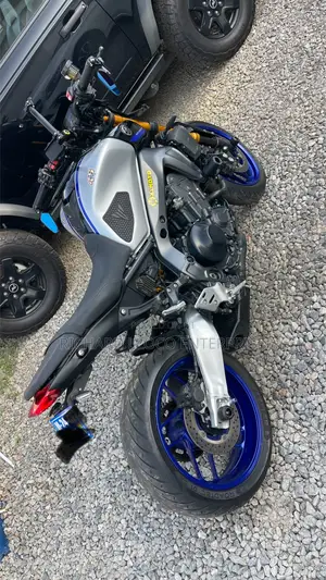Yamaha FZ 2023 Gray