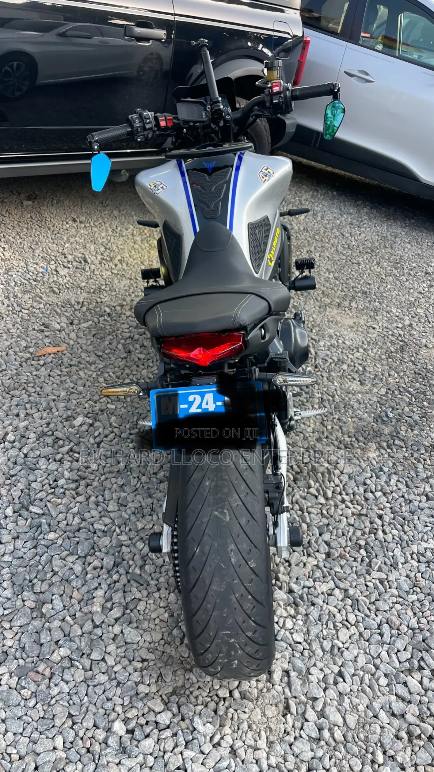 Yamaha FZ 2023 Gray