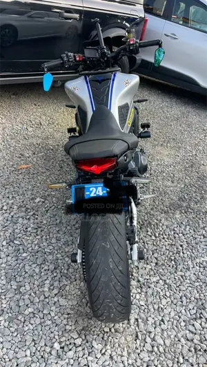 Yamaha FZ 2023 Gray