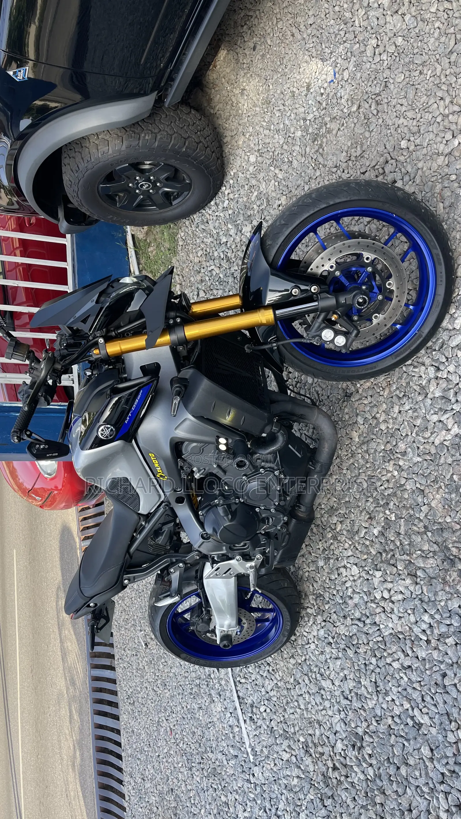 Yamaha FZ 2023 Gray