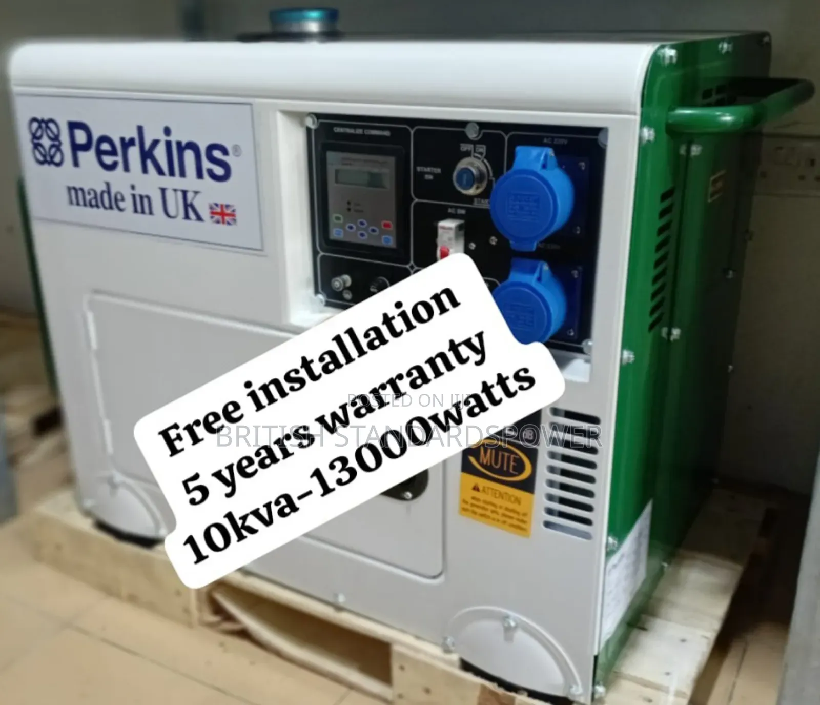 Auto Starting 10kva Diesel Generator