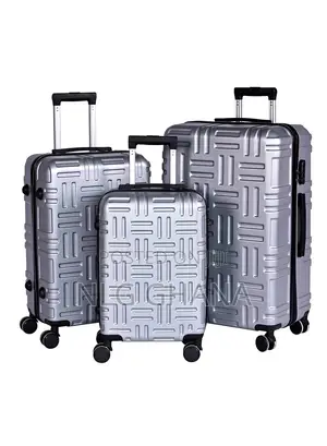 3pcs/Set 20"/24"/28" Pp Durable Shell Suitcase Ghx4134