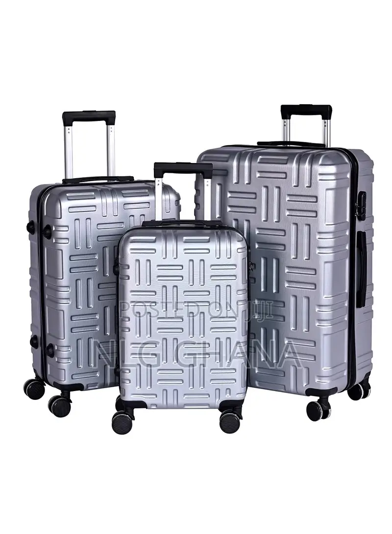 3pcs/Set 20"/24"/28" Pp Durable Shell Suitcase Ghx4134