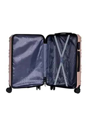 3pcs/Set 20"/24"/28" Pp Durable Shell Suitcase Ghx4134