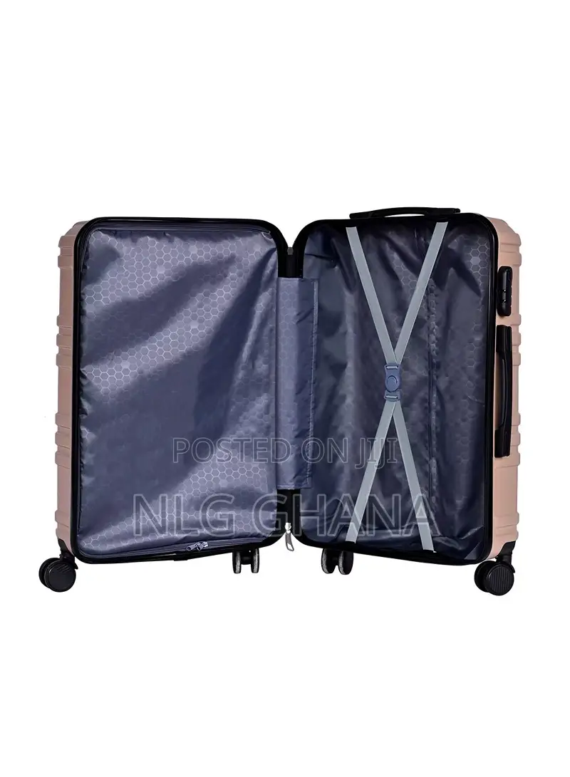 3pcs/Set 20"/24"/28" Pp Durable Shell Suitcase Ghx4134