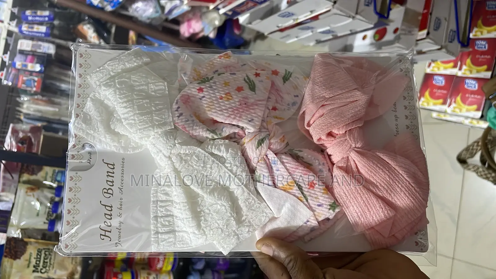 Baby Girl Hair Band