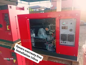 Energy Force Key Switch 15kva Diesel Generator
