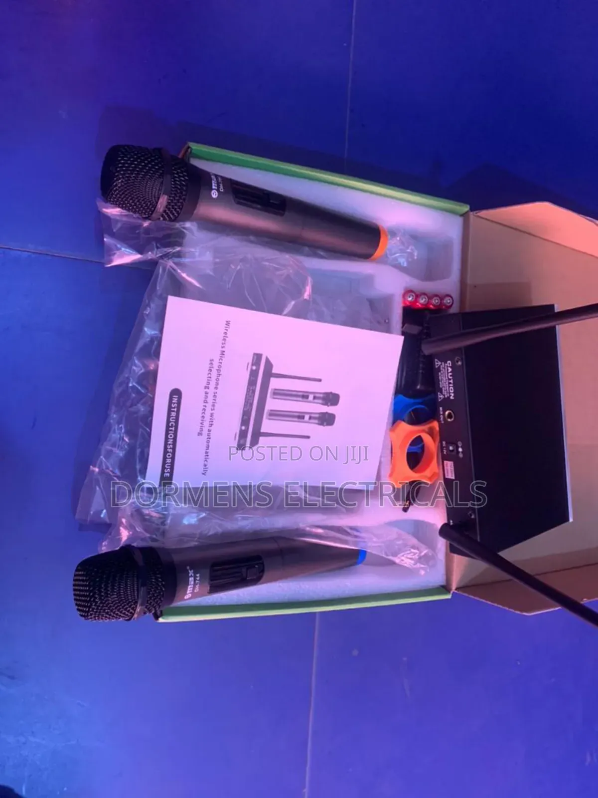 Dh 744 Cordless Microphone