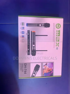 Dh 744 Cordless Microphone