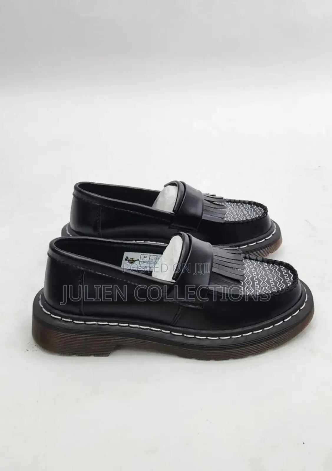 Dr Martens Adrian Leather Loafers