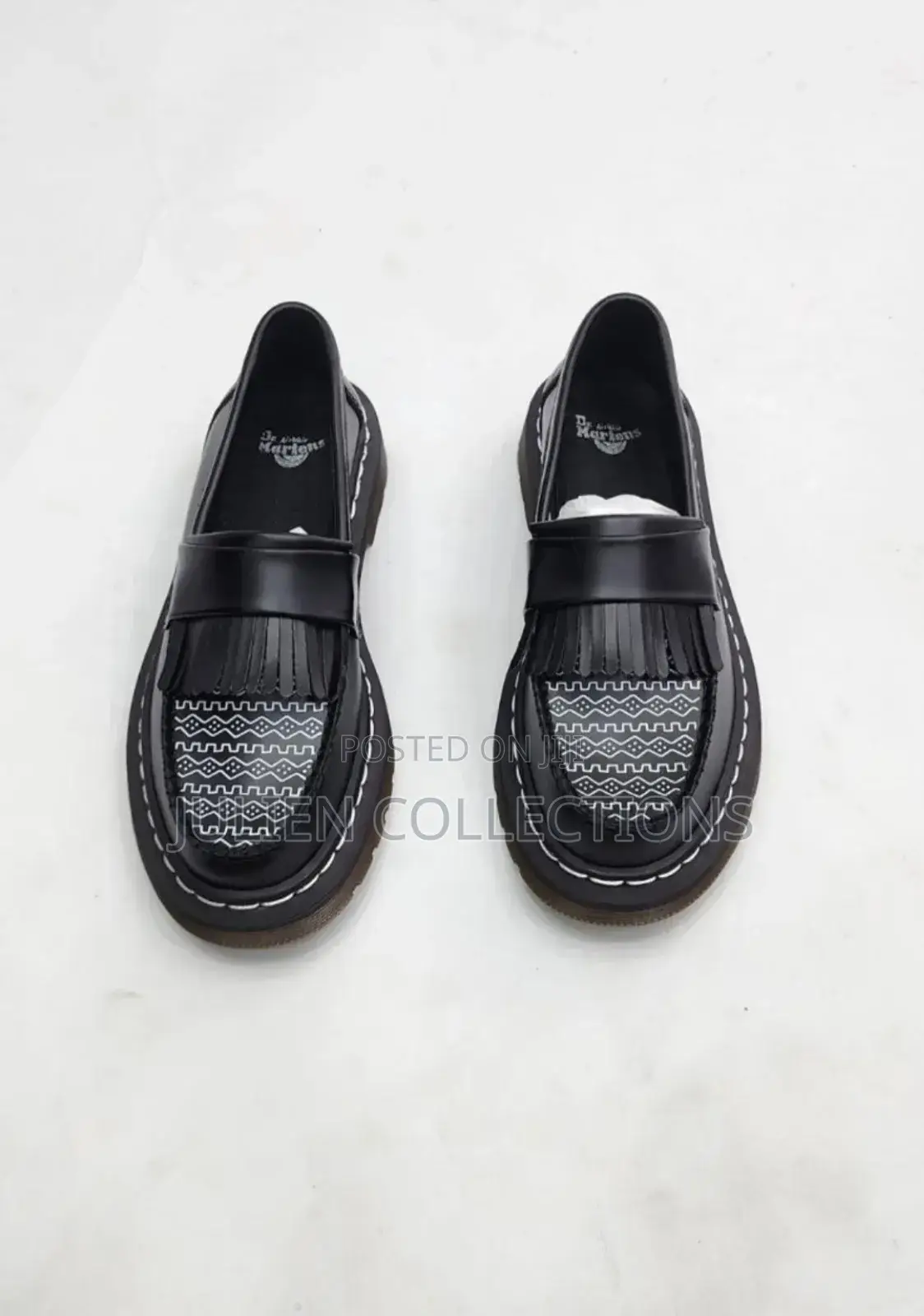 Dr Martens Adrian Leather Loafers