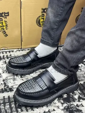 Dr Martens Adrian Leather Loafers