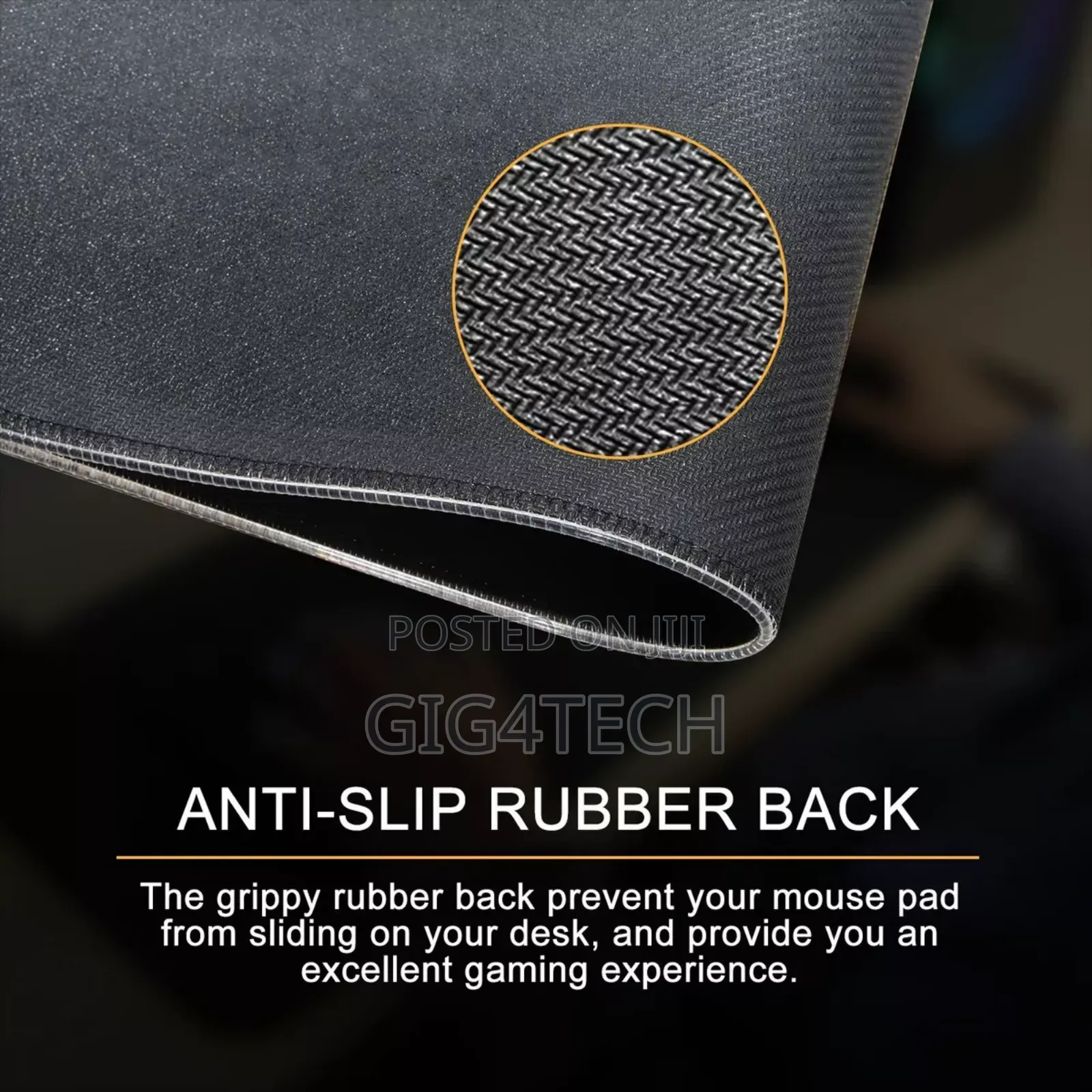 Led Gaming Mouse Pad Large RGB Extended Desk Anti-Slip