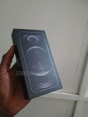 New Apple iPhone 12 Pro 128 GB Black