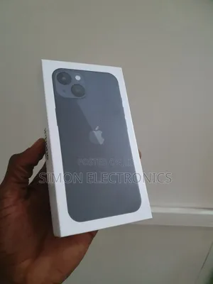 New Apple iPhone 13 128 GB Black