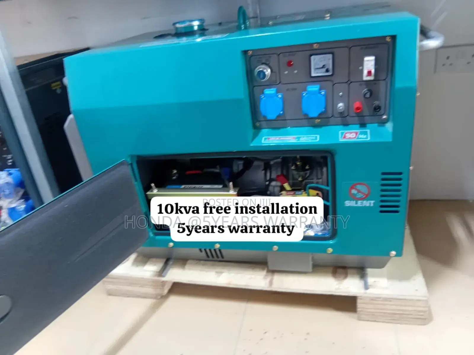 Standby Gen Perkins 10kva 13000watt Diesel Generator