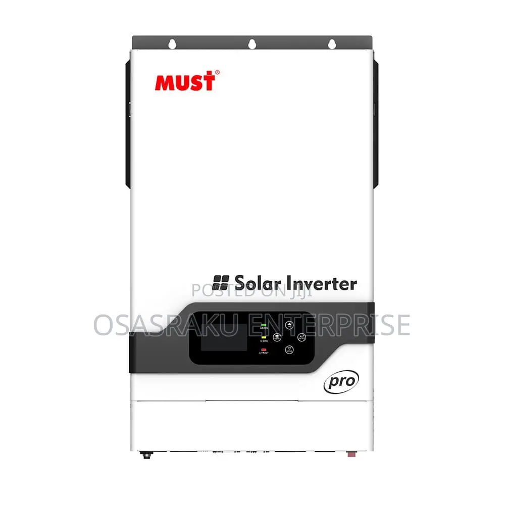 48v 5.2kw Must Pro Hybrid Inverter