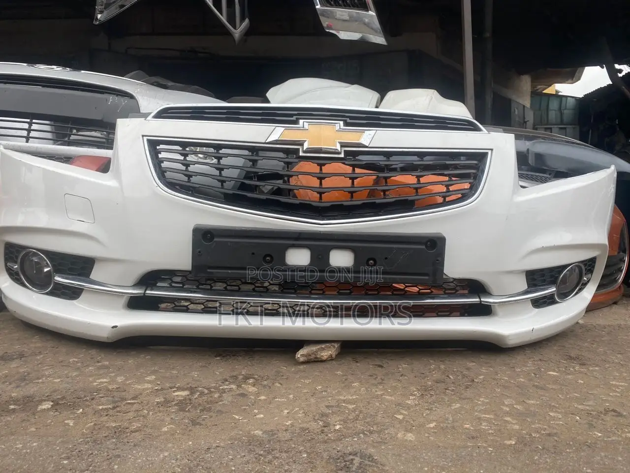 Chevrolet Cruze Complete Bumper2012,2013,2014,2015,2016,2017