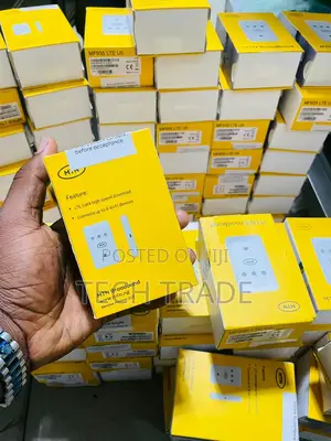 4g Lte MTN Universal Pocket Mifi (Takes All Networks)