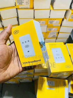 4g Lte MTN Universal Pocket Mifi (Takes All Networks)