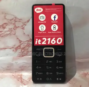 New Itel it2160 Black