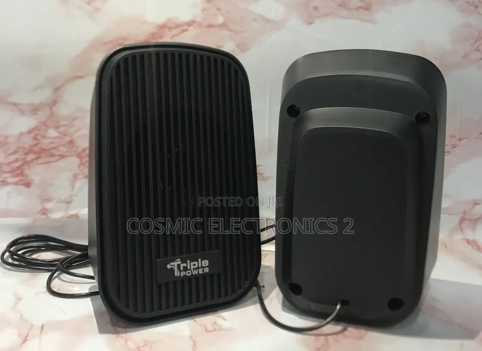 Triple Power Led Display C10 Speaker With Remote Control