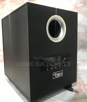 Triple Power Led Display C10 Speaker With Remote Control