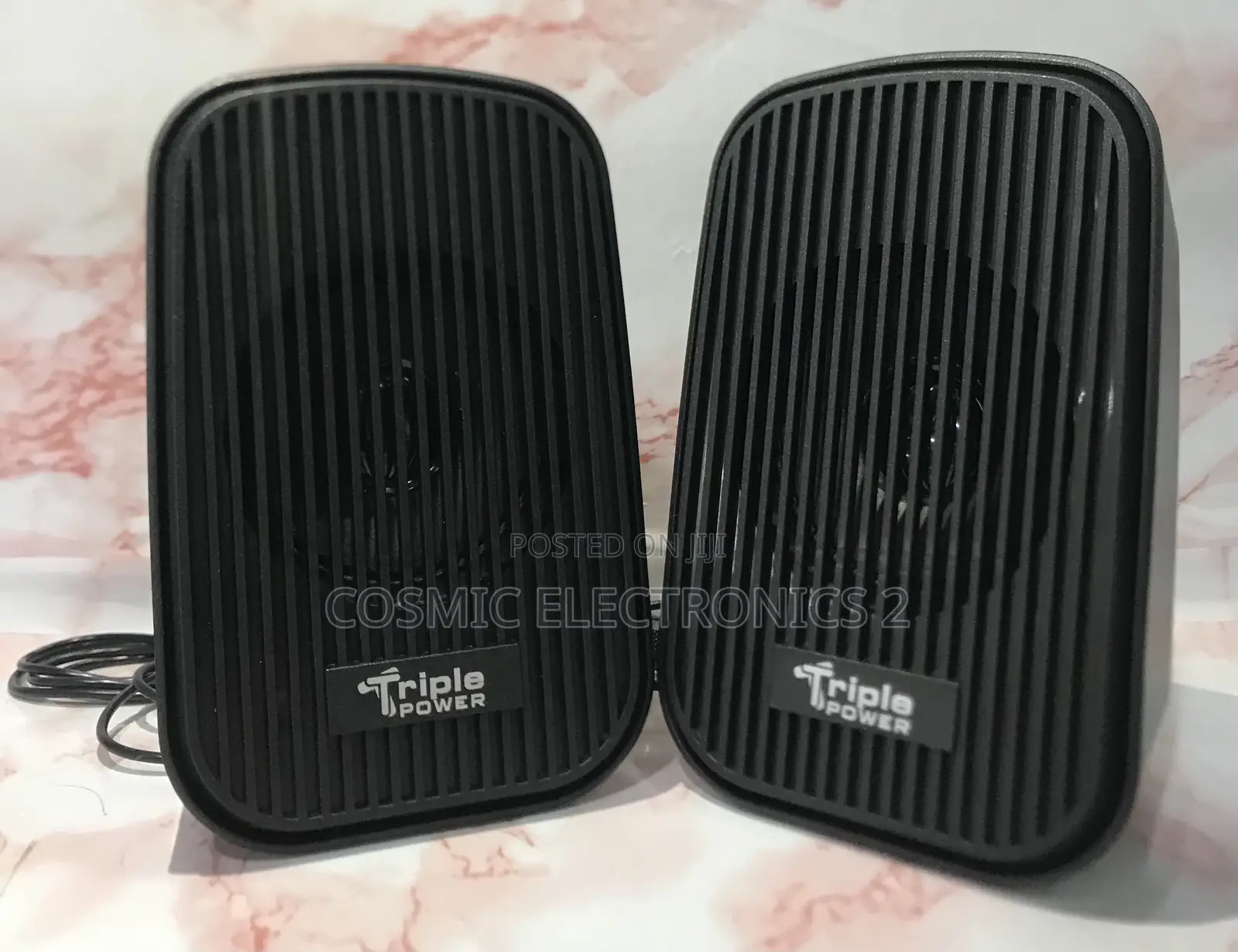 Triple Power Led Display C10 Speaker With Remote Control