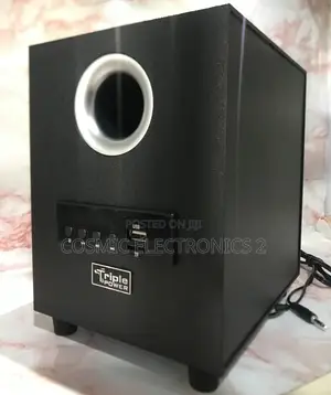Triple Power Led Display C10 Speaker With Remote Control