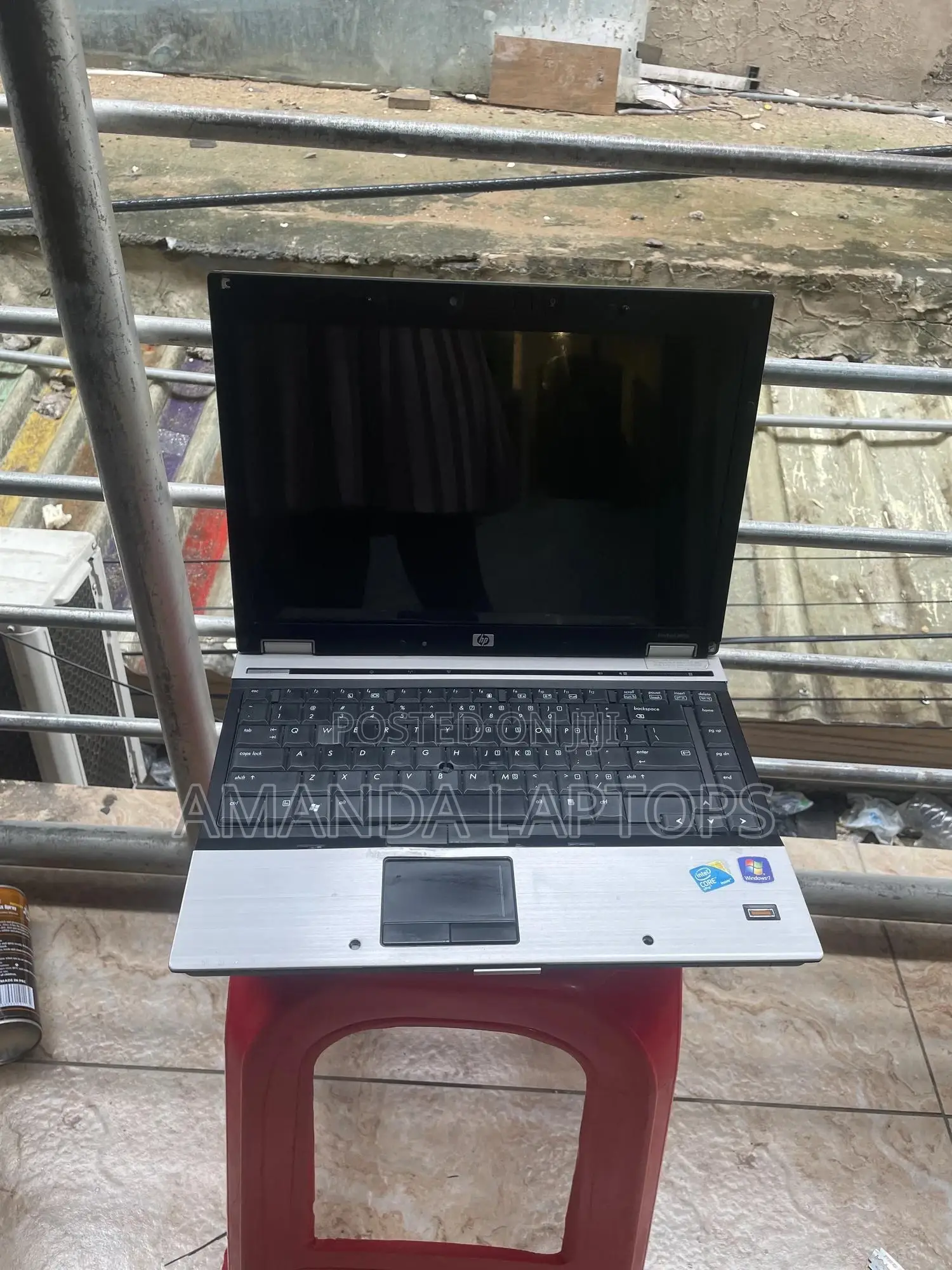 New Laptop HP EliteBook 2170P 4GB Intel HDD 160GB