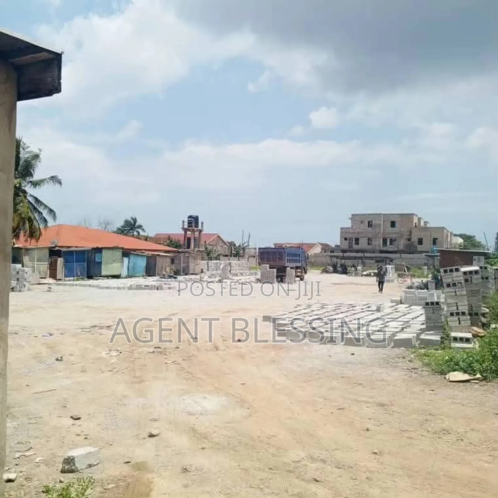 Full Plot of Land for Sale at Adjiriganor