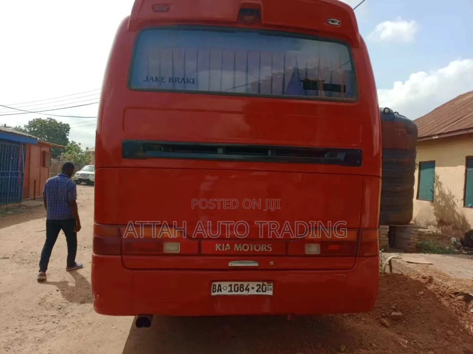 Kia Granbird 2010 Red