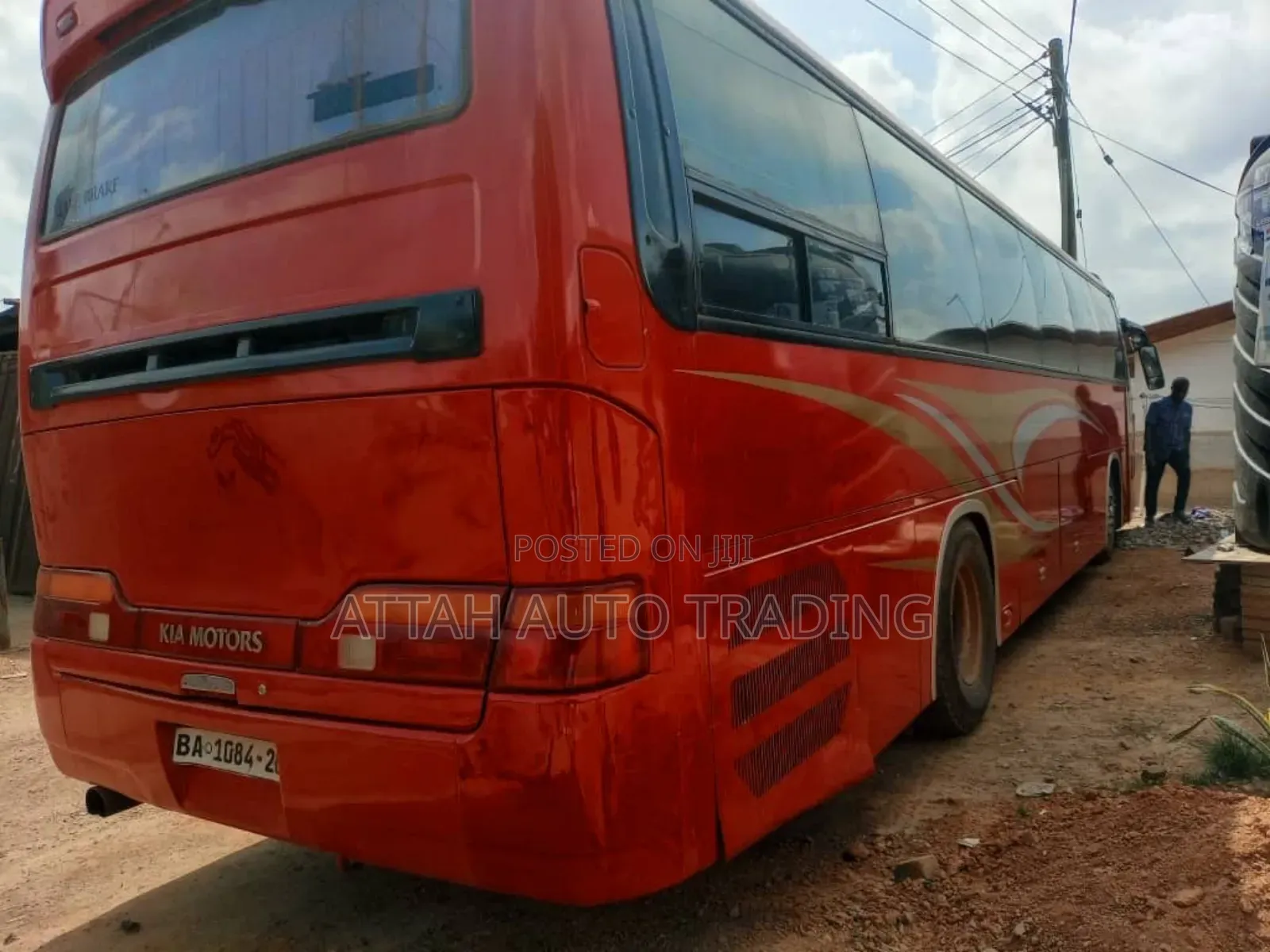 Kia Granbird 2010 Red