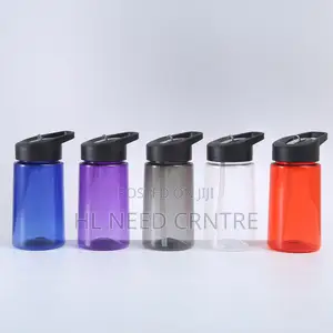 Bottle With Straw